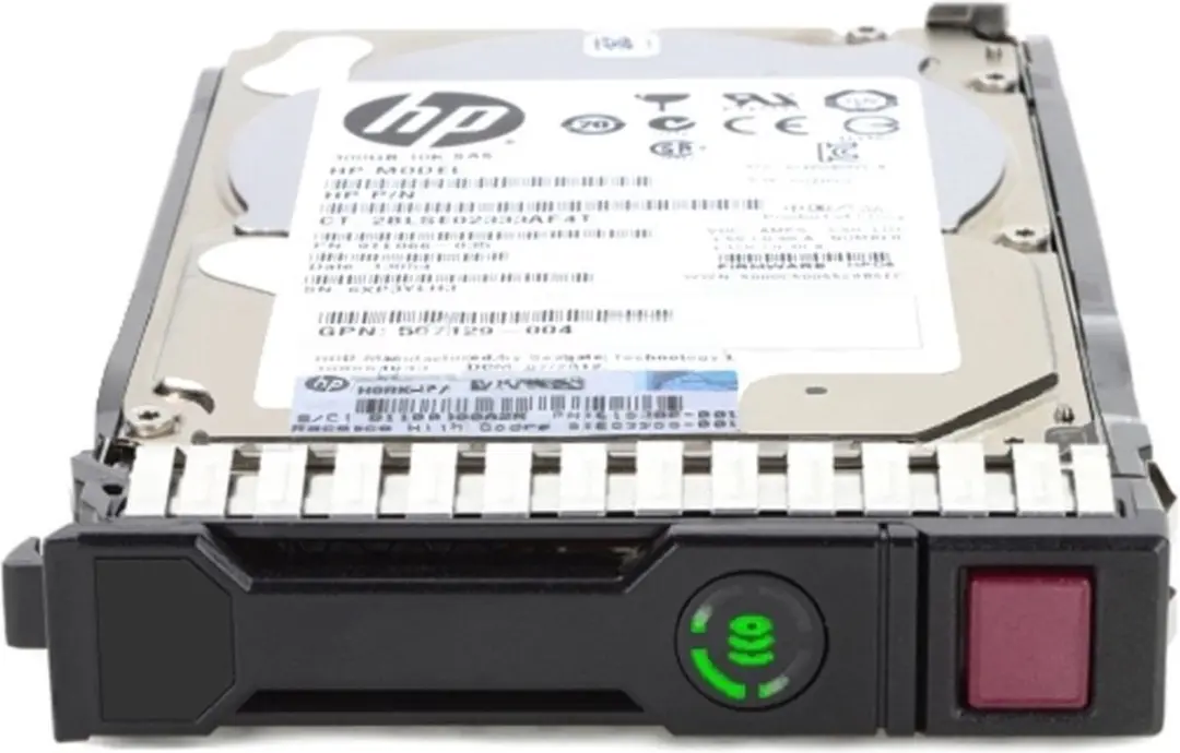 HP HPE 870757-B21 2.5" SAS HDD 600GB