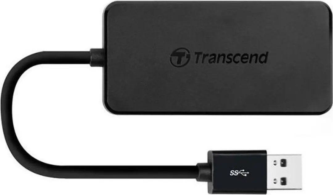 Transcend TS-HUB2K USB Hub 4 Poorten