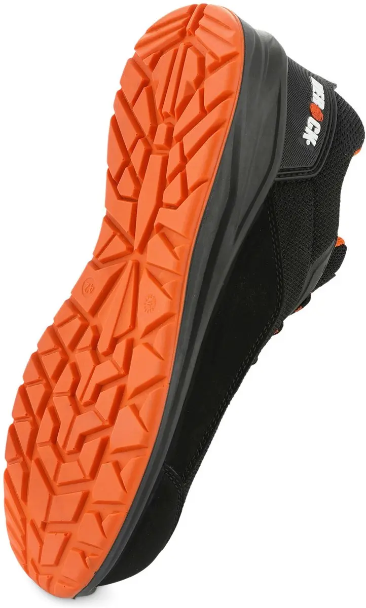Herock Leno S1PS Lage Veiligheidssneakers SR FO ESD SC - Oranje - afbeelding 6 van 6