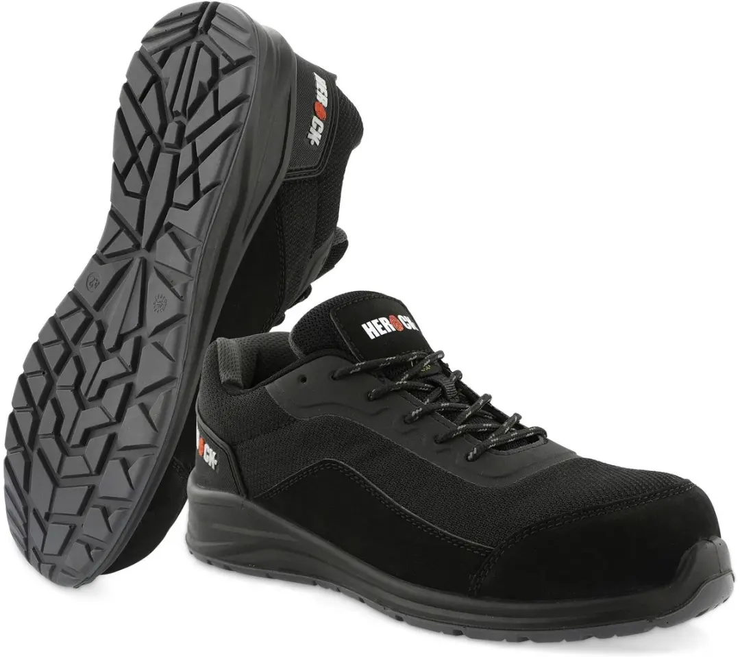 Herock Leno S1PS Lage Veiligheidssneakers SR FO ESD SC - Oranje