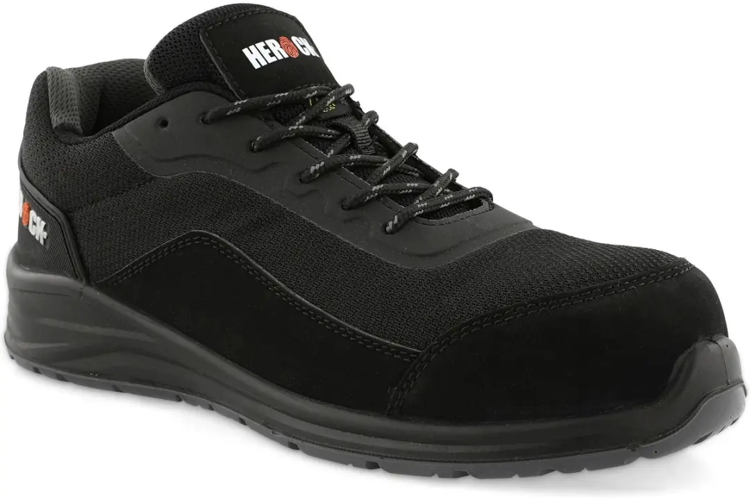 Herock Leno S1PS Lage Veiligheidssneakers SR FO ESD SC