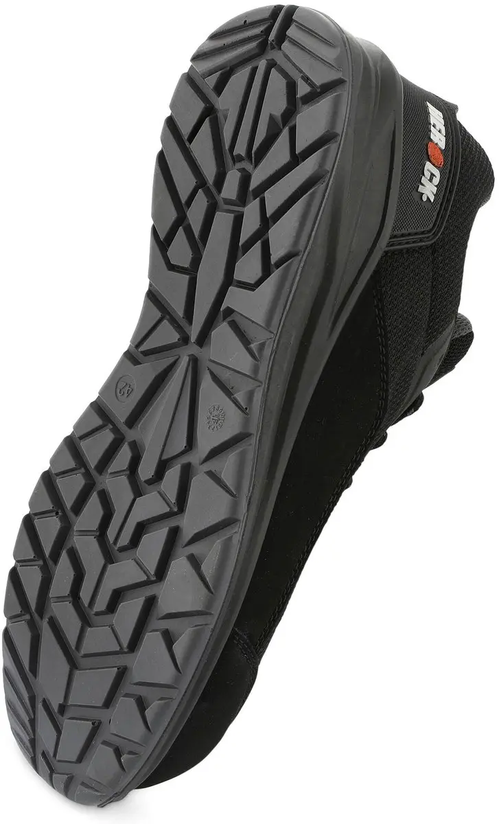 Herock Leno S1PS Lage Veiligheidssneakers SR FO ESD SC - Oranje