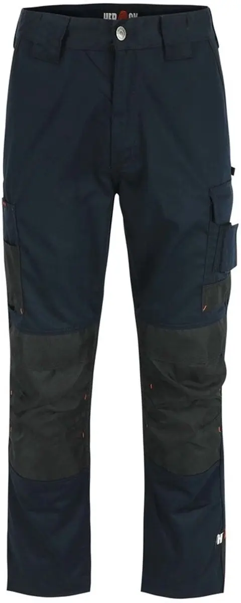 Herock Mars Broek Shortleg 52 - Zwart