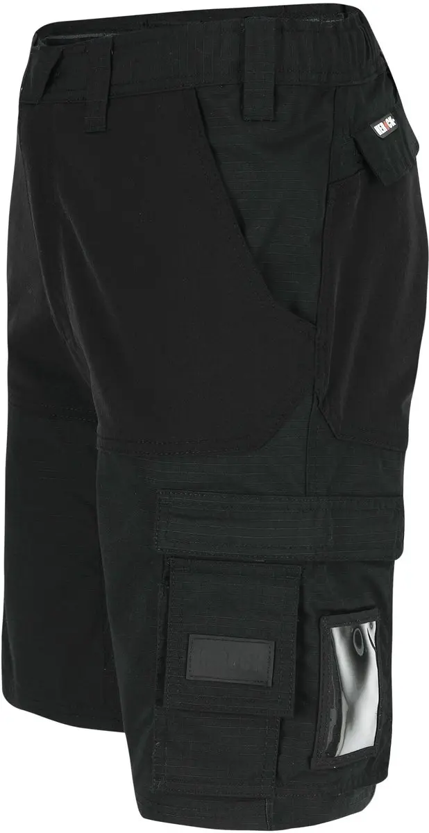 Herock Hespar Korte Werkbroek 56 - Zwart