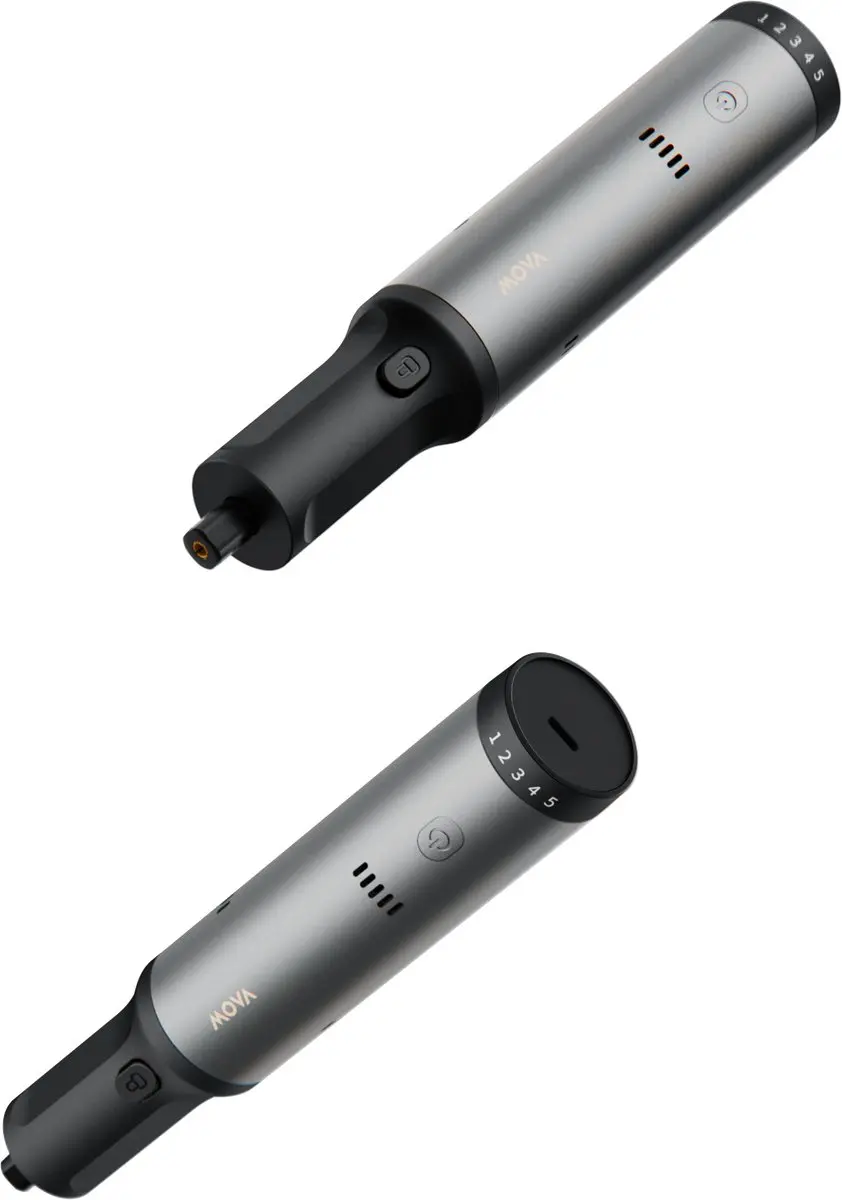 Mova MRT008 Multitool Rotatietool - 28.000 tpm - 42 Accessoires - USB-C