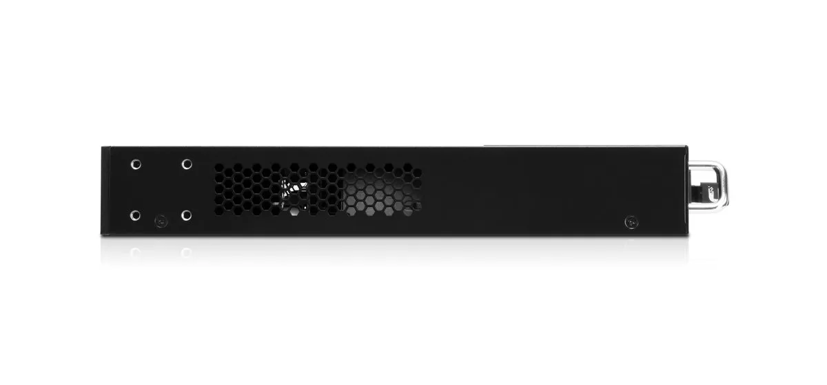 Ubiquiti EdgeRouter ER-8-XG - 8x SFP 80 Gbps - Zwart