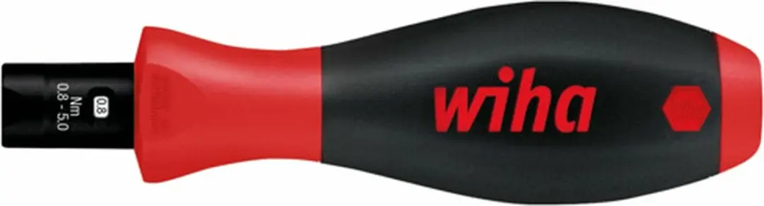 Wiha Momentschroevendraaier TorqueVario-S 28521800 - Zwart