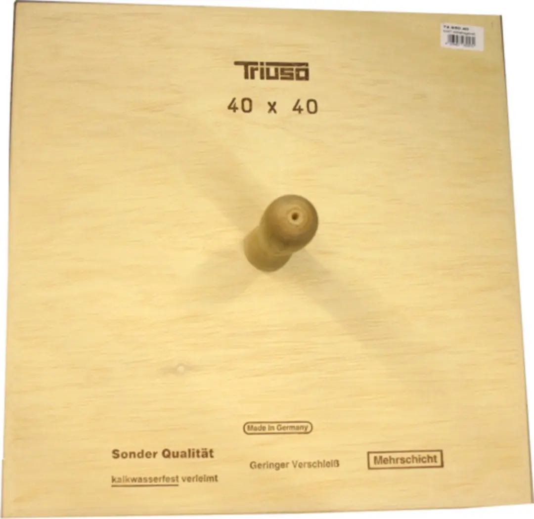 Melkmeisje Raapbord Kunststof 330x330mm - Zwart