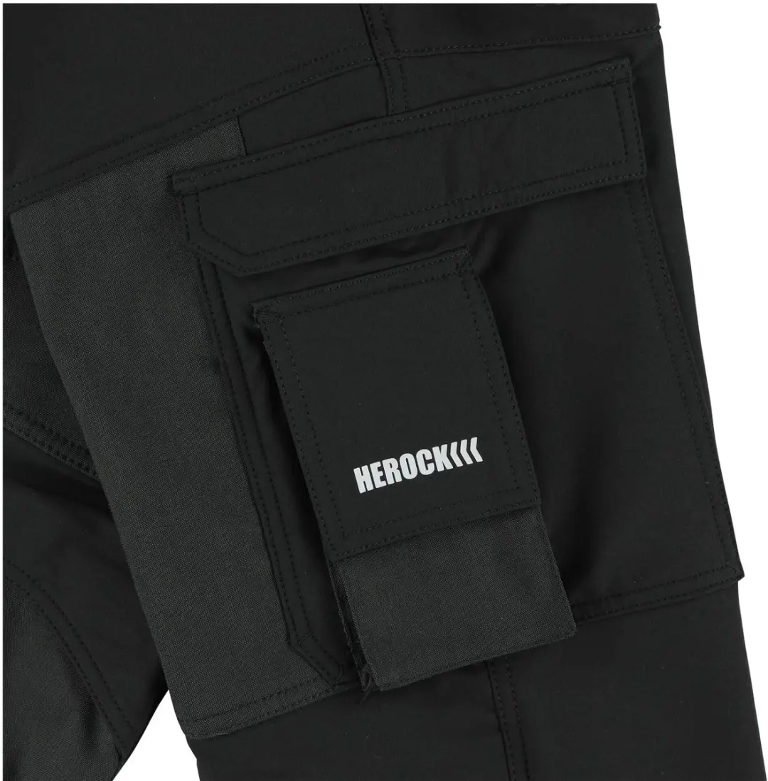 Herock Faro Broek Shortleg 54 - Antraciet