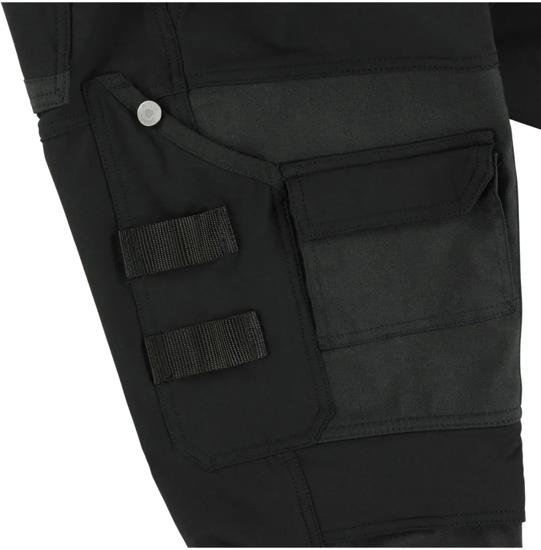 Herock Faro Broek Shortleg 54 - Antraciet