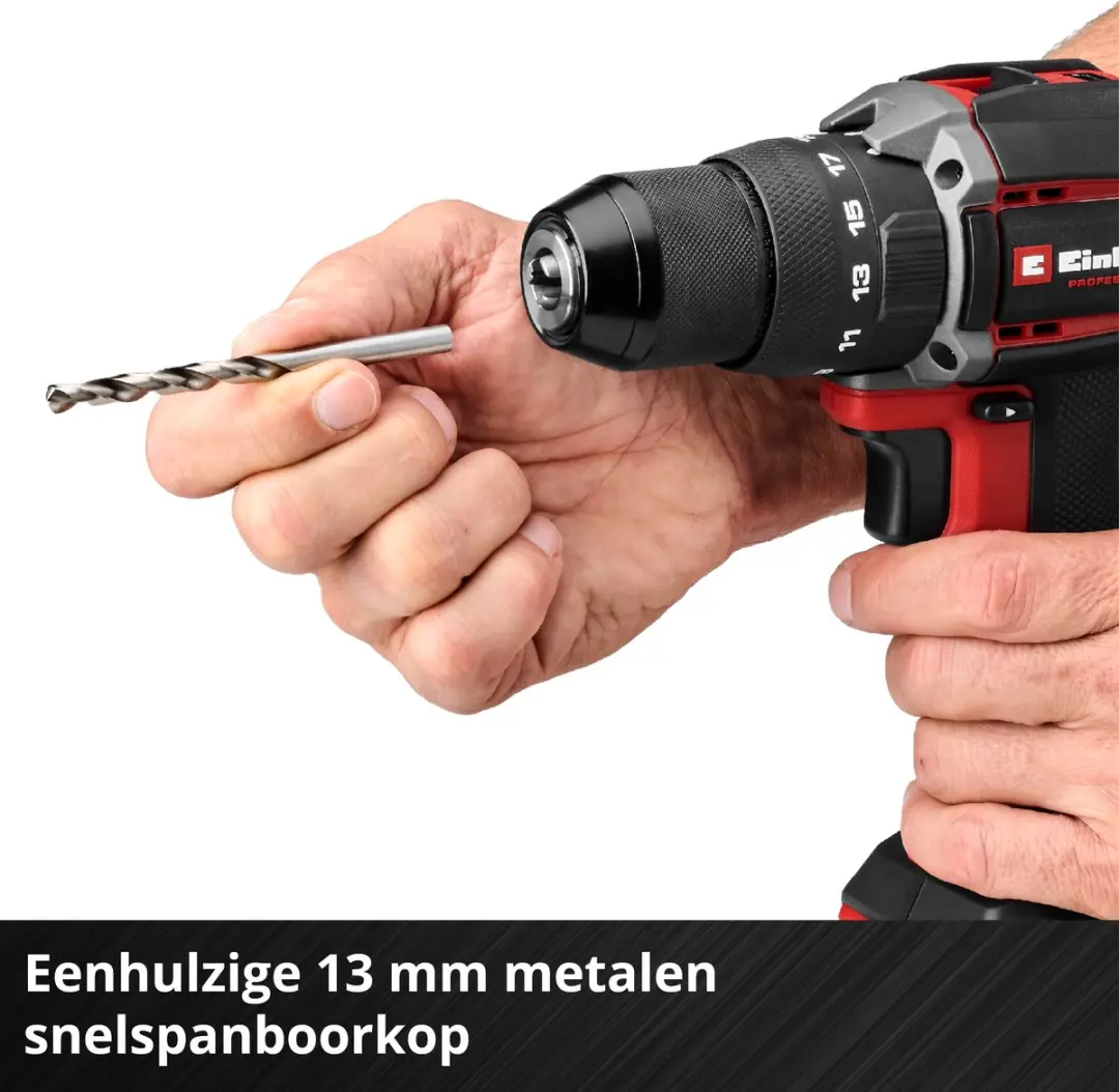 Einhell Professional TP-CD 18/50-C Li-i BL Accu Klopboormachine - 50 Nm