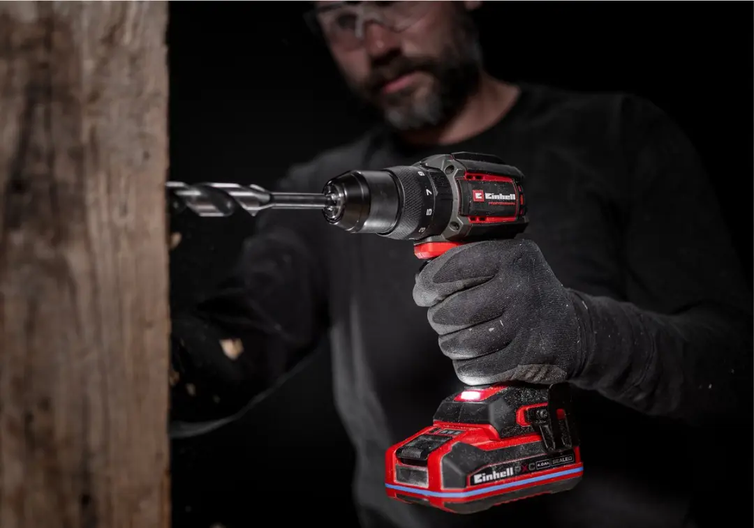 Einhell Professional TP-CD 18/50-C Li-i BL Accu Klopboormachine - 50 Nm - afbeelding 6 van 6