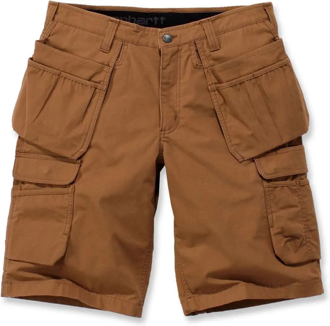 Carhartt Steel Multipocket Korte Werkbroek 30 - Bruin