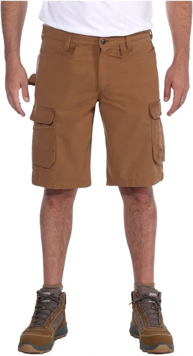 Carhartt Steel Multipocket Korte Werkbroek 30 - Bruin