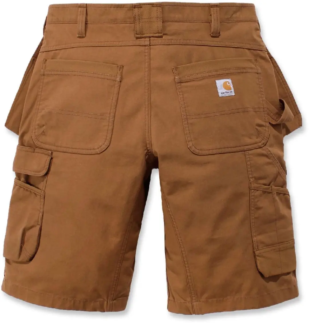 Carhartt Steel Multipocket Korte Werkbroek 30 - Bruin