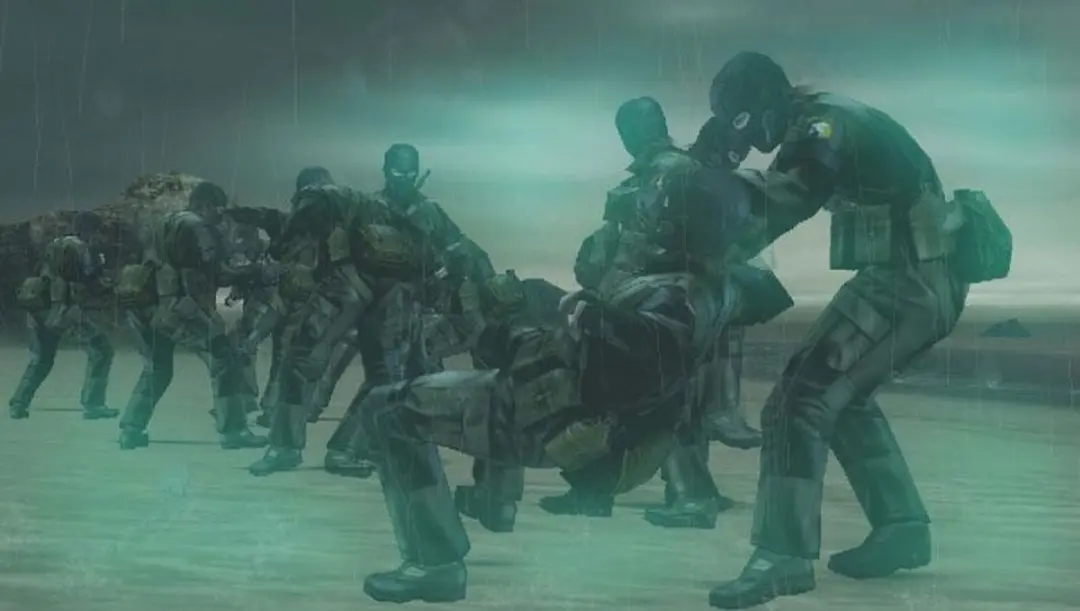 Mindscape Metal Gear Solid Peace Walker PSP - afbeelding 6 van 6