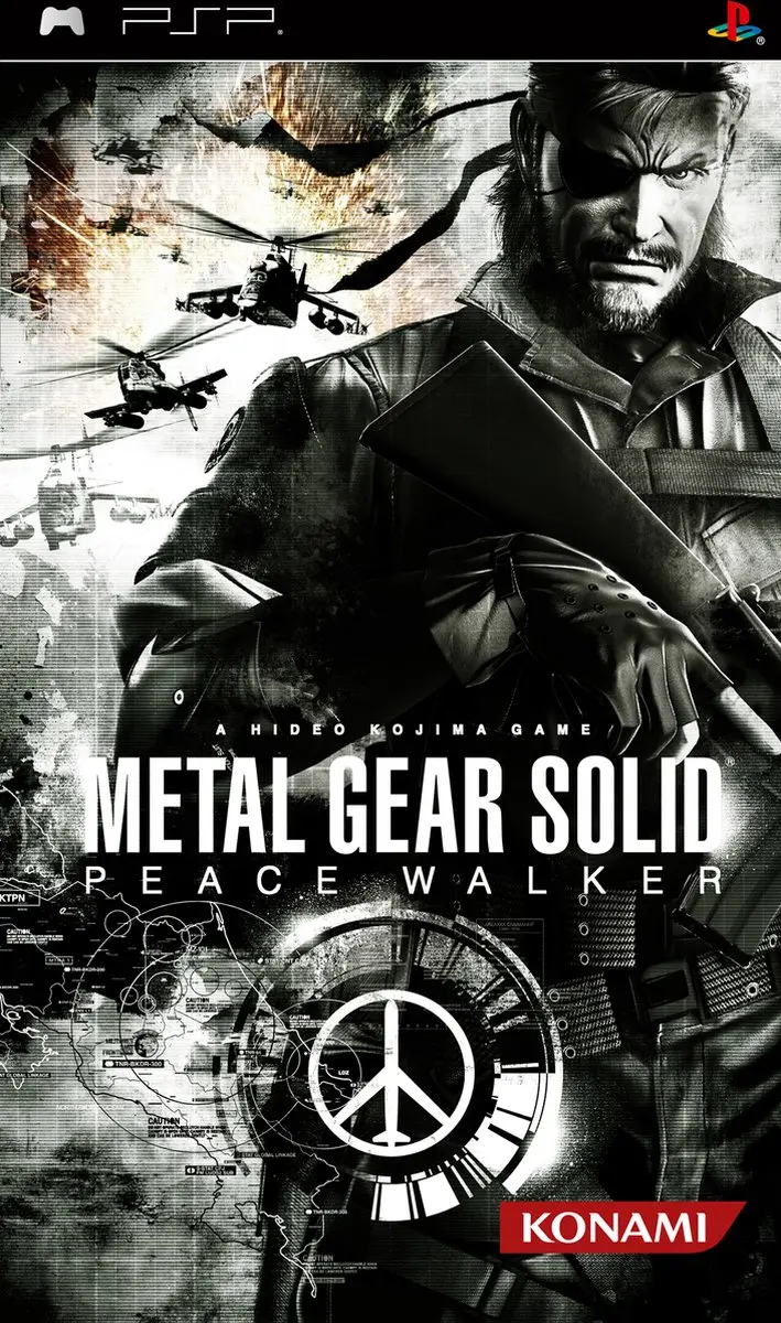 Mindscape Metal Gear Solid Peace Walker PSP