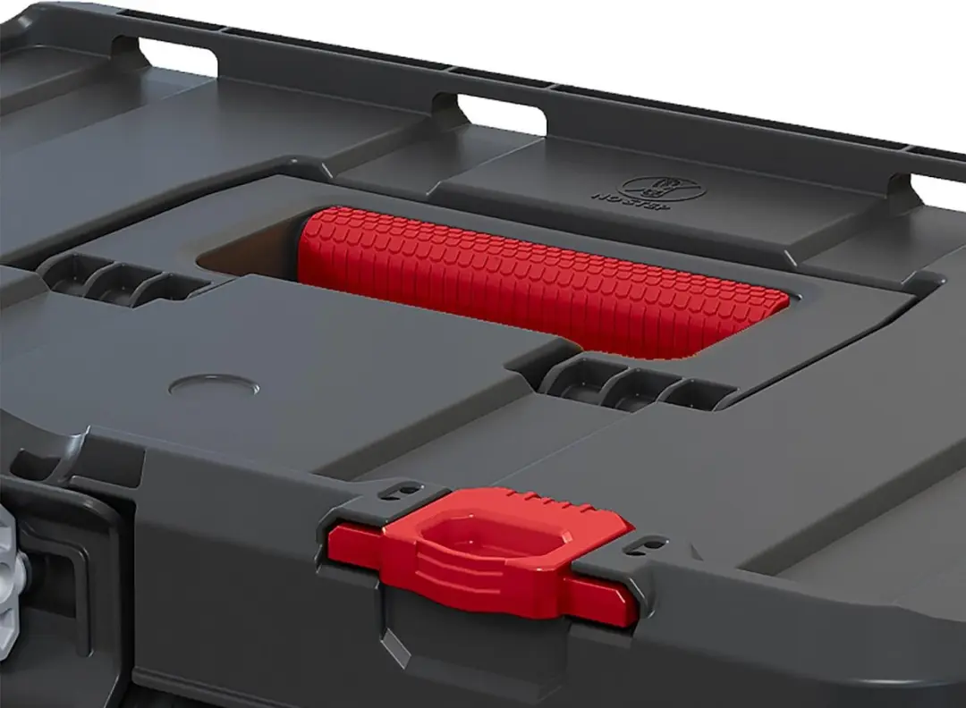 Keter Stack'N'Roll Gereedschapskoffer - 2 Lades - Zwart
