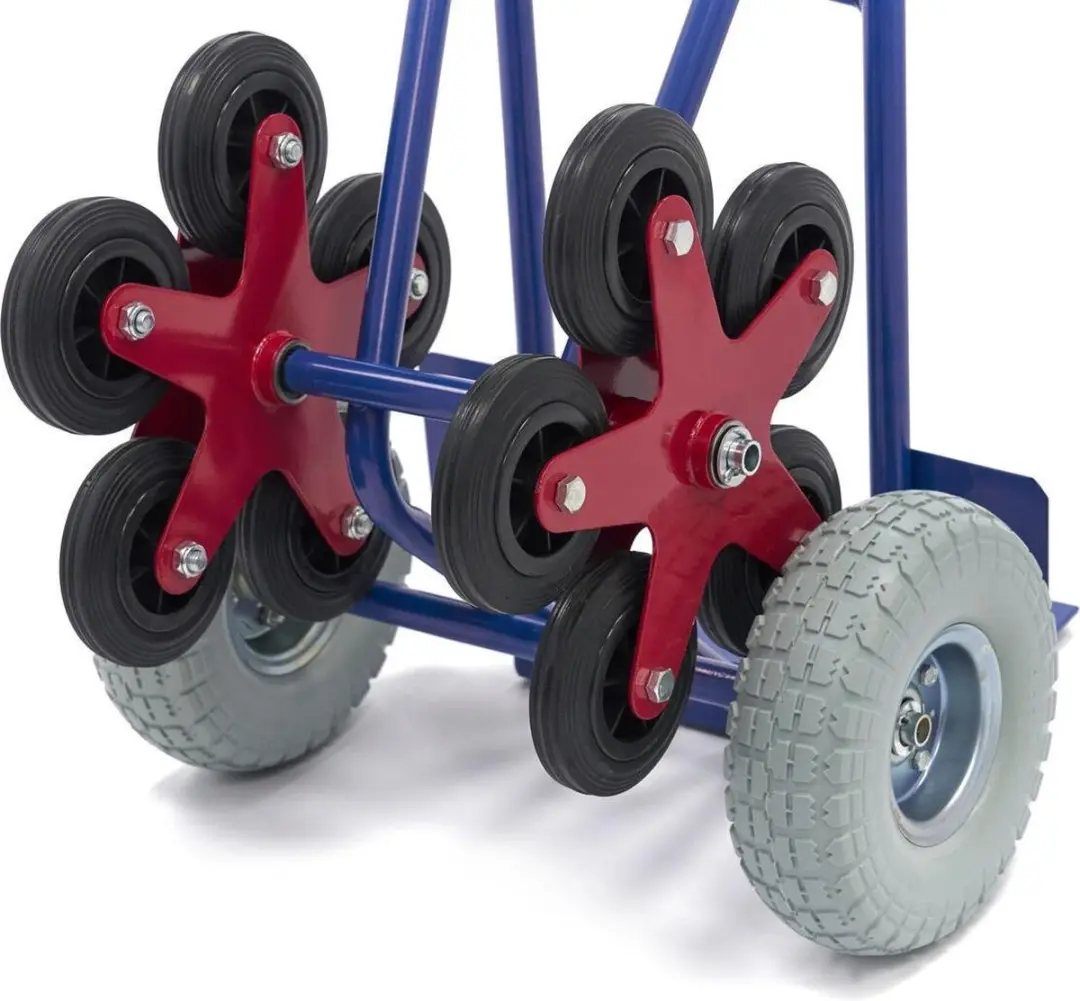 HBM Trapsteekwagen 300kg - Blauw
