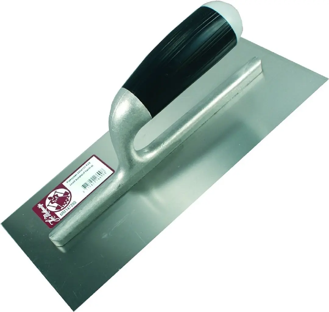 Melkmeisje Plakspaan 280x120mm - Kunststof/RVS - 6 Stuks