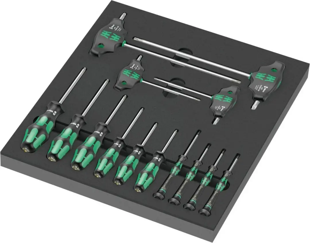 Wera 9712 Torx Schroevendraaierset 14-delig