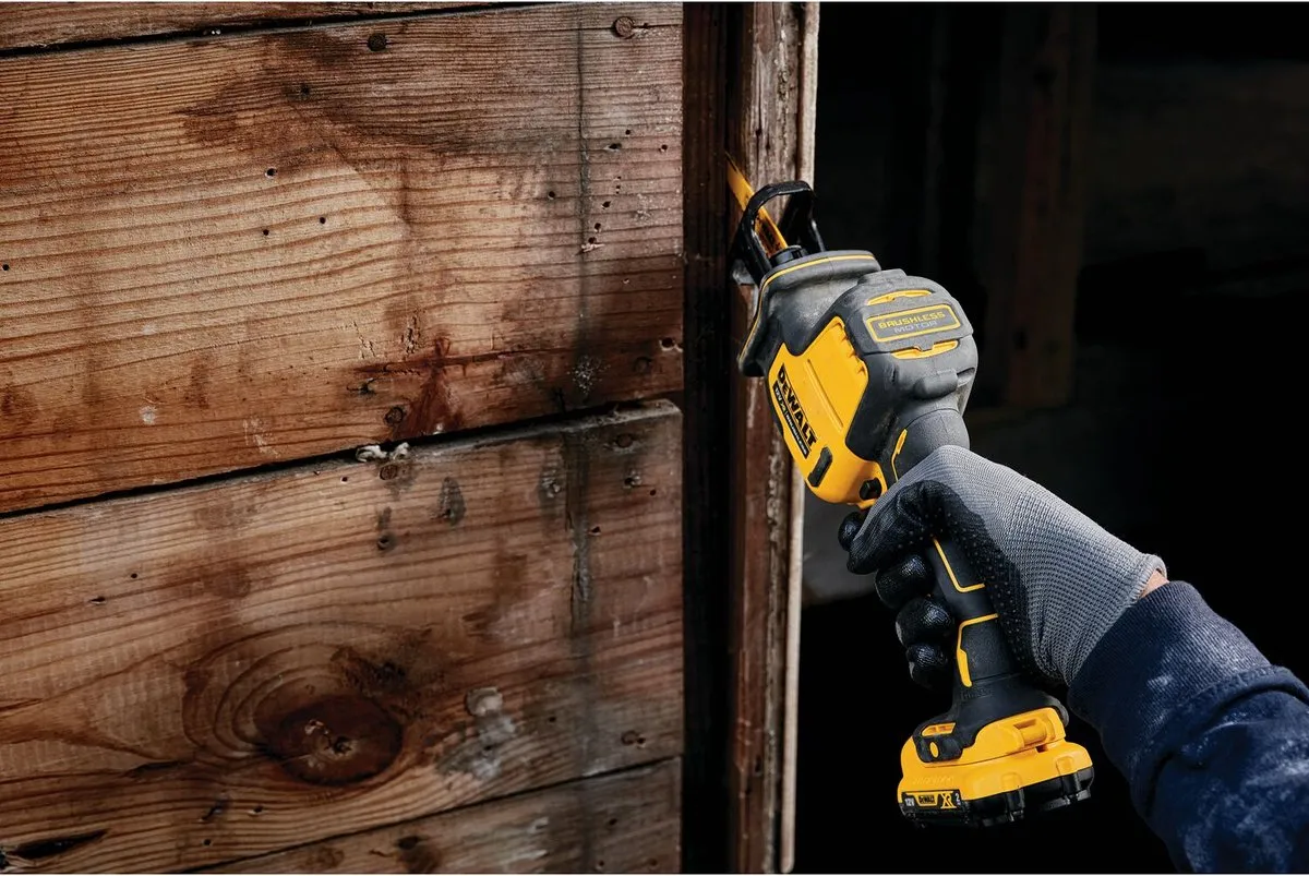 DeWalt DCS312NT Reciprozaag 12V XR - TSTAK