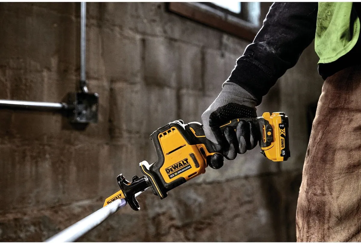 DeWalt DCS312NT Reciprozaag 12V XR - TSTAK