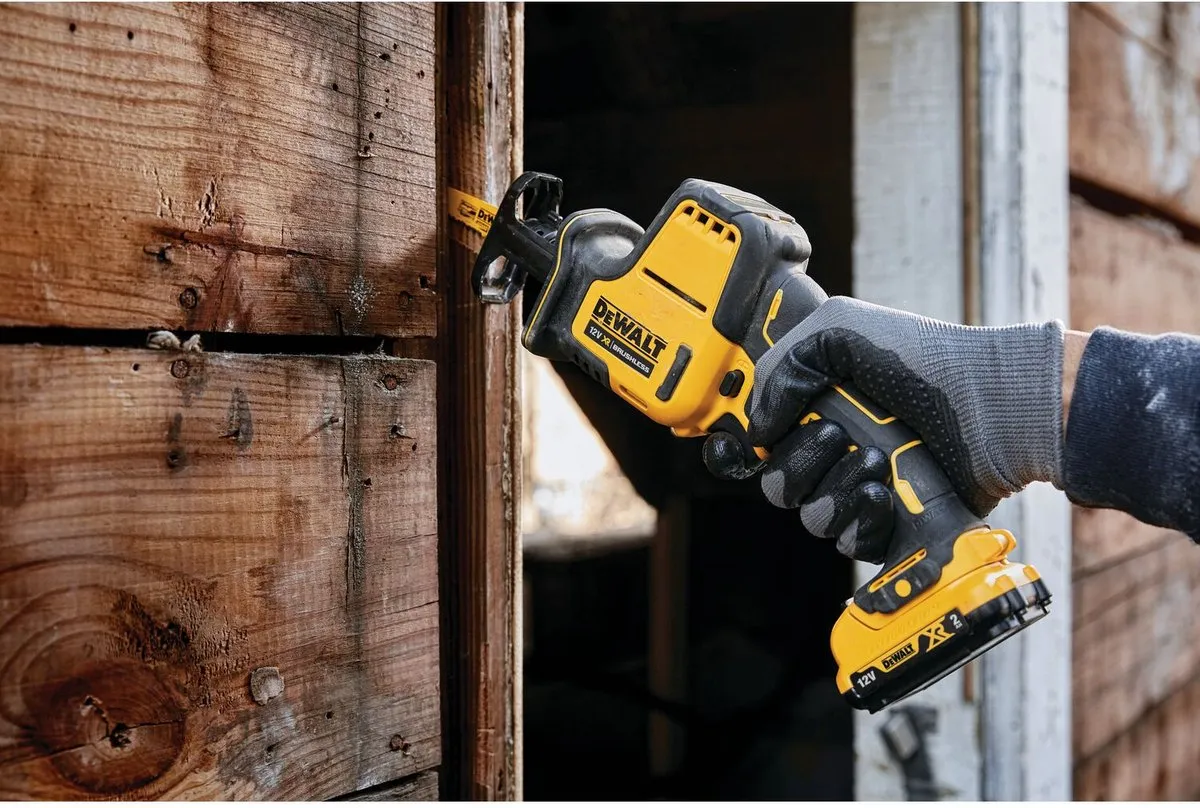 DeWalt DCS312NT Reciprozaag 12V XR - TSTAK - afbeelding 6 van 6