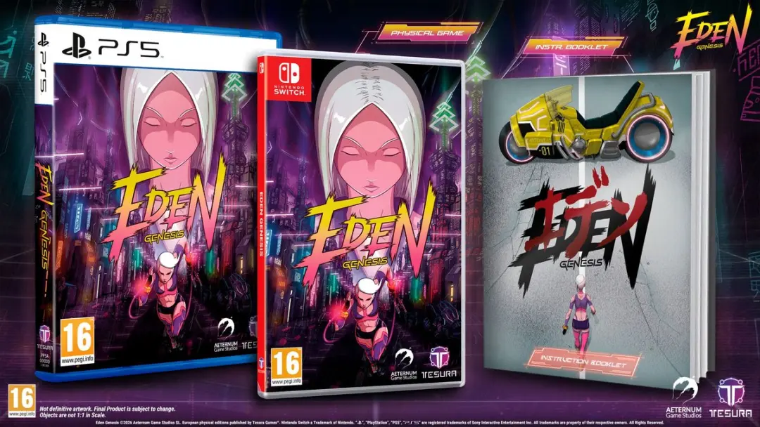 Tesura Games Eden Genesis PS5