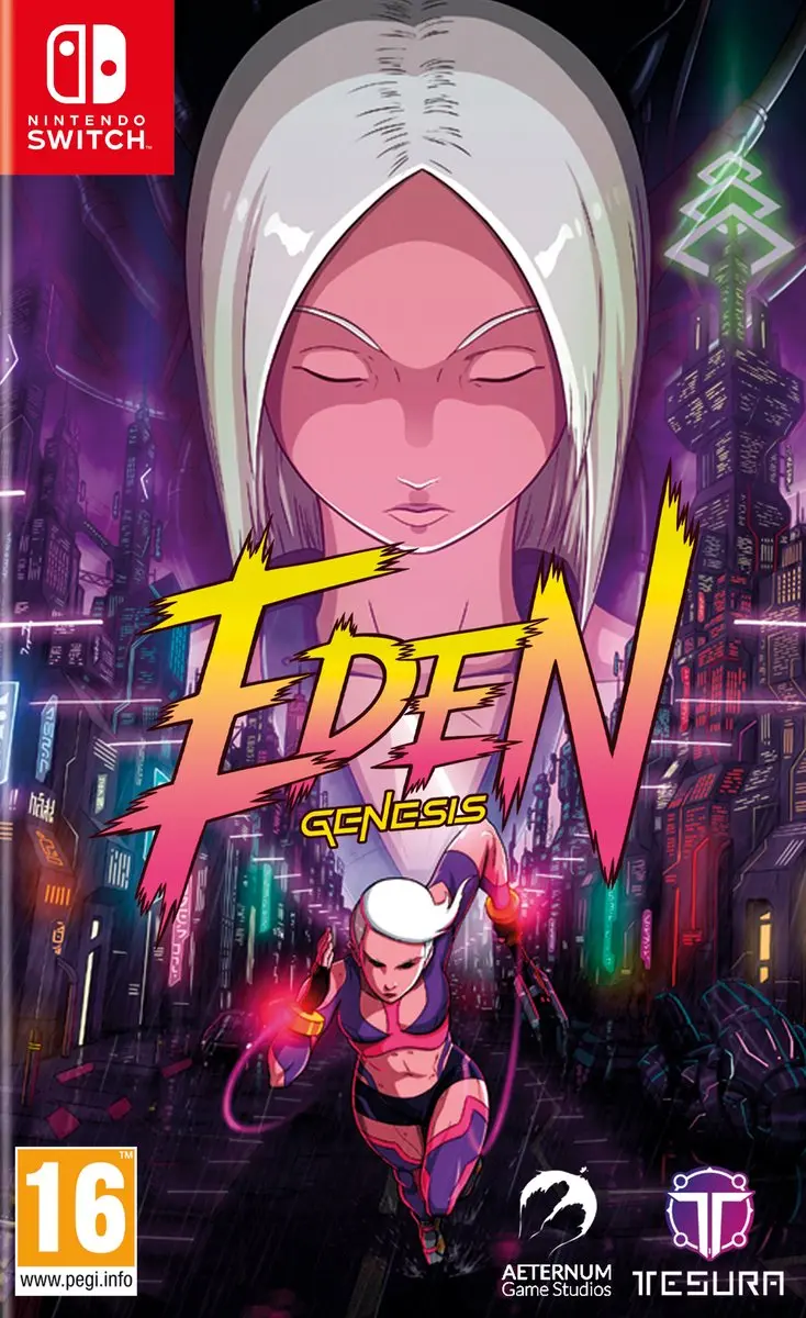 Tesura Games Eden Genesis Nintendo Switch