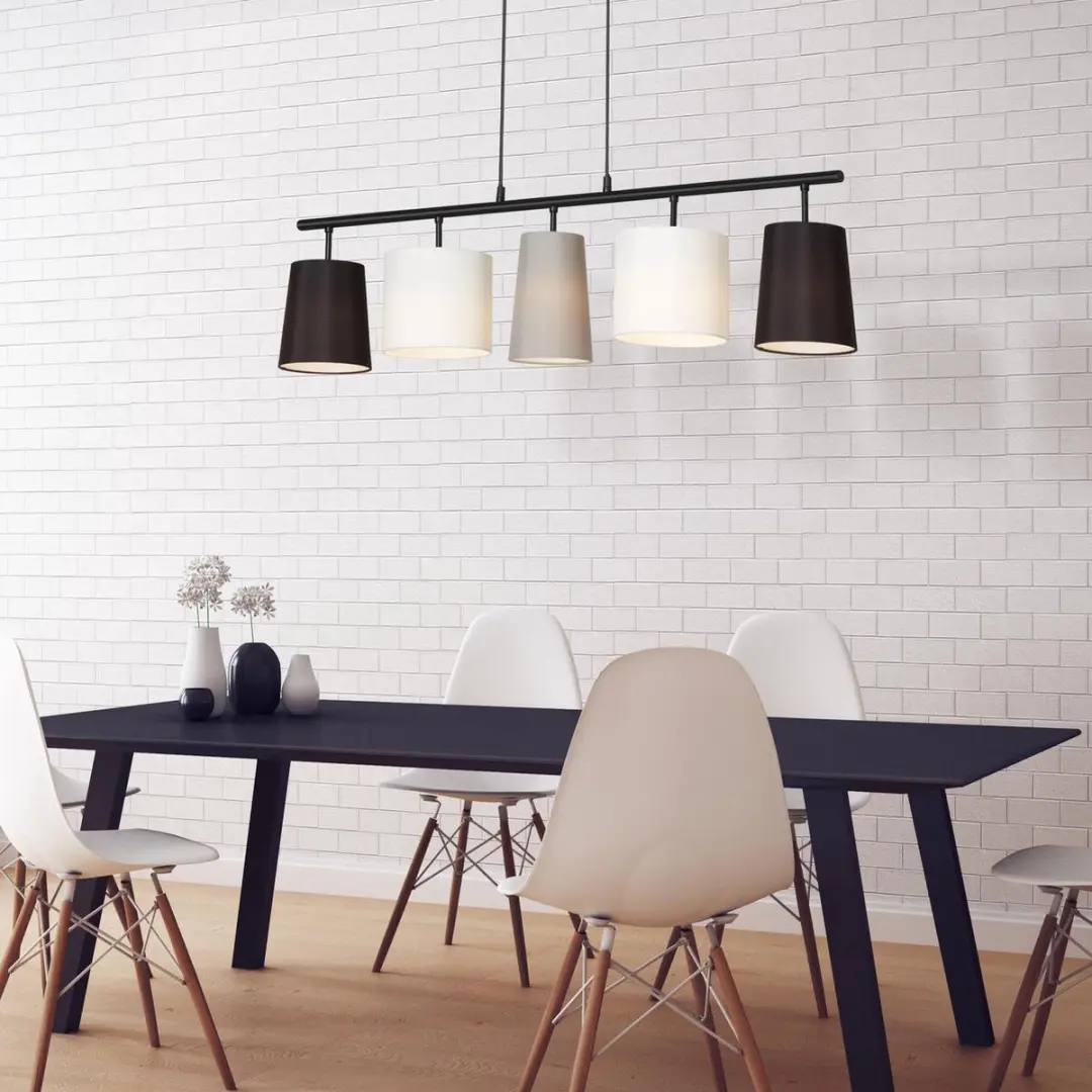 Briloner SHADES Hanglamp - 5 Lichts - Zwart