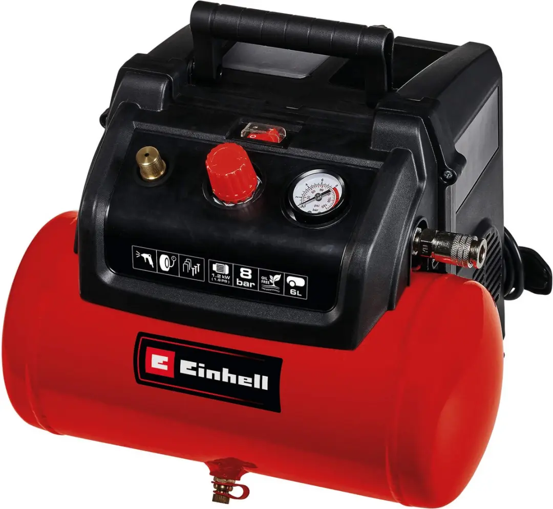 Einhell TC-AC 190/6/8 Elektrische Compressor 1200W