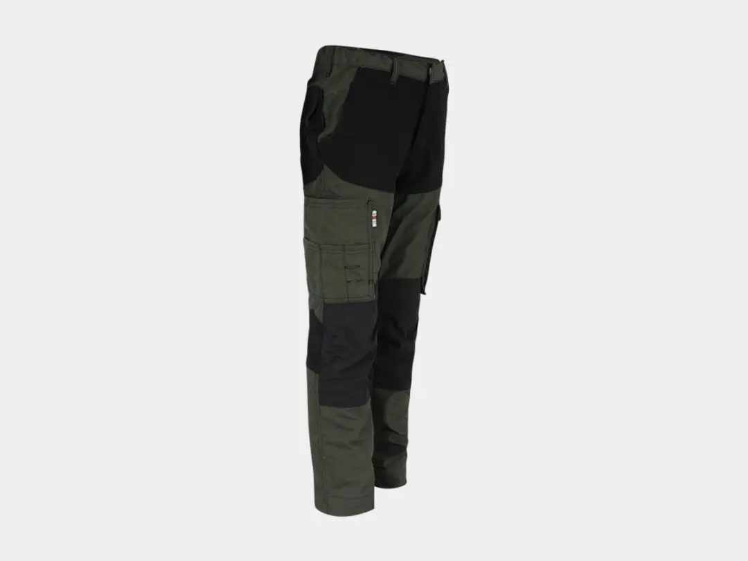 Herock 23KTR2001DK Kinderbroek - 98/104 Khaki