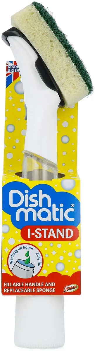 Dishmatic Schuursponsborstel I-Stand - afbeelding 6 van 6