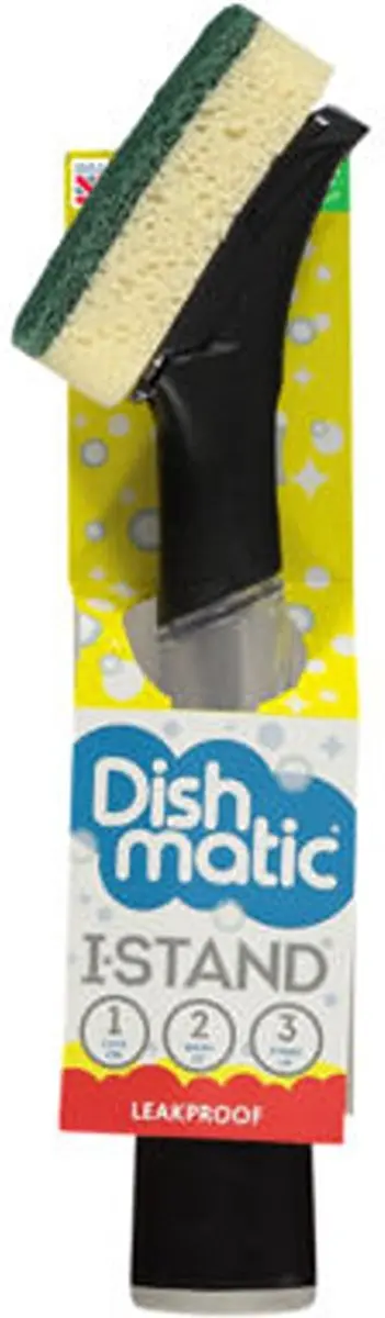 Dishmatic Schuursponsborstel I-Stand