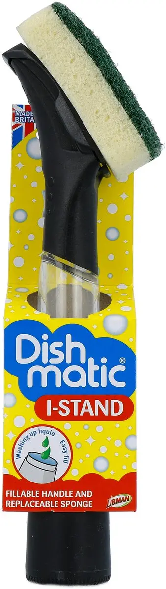 Dishmatic Schuursponsborstel I-Stand