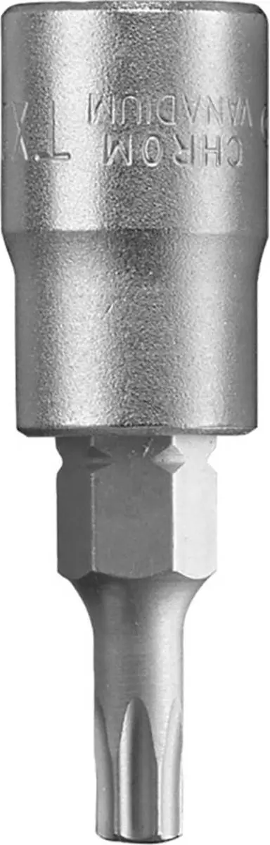 KWB Dop 6-K 1/4" T20 - Zilver