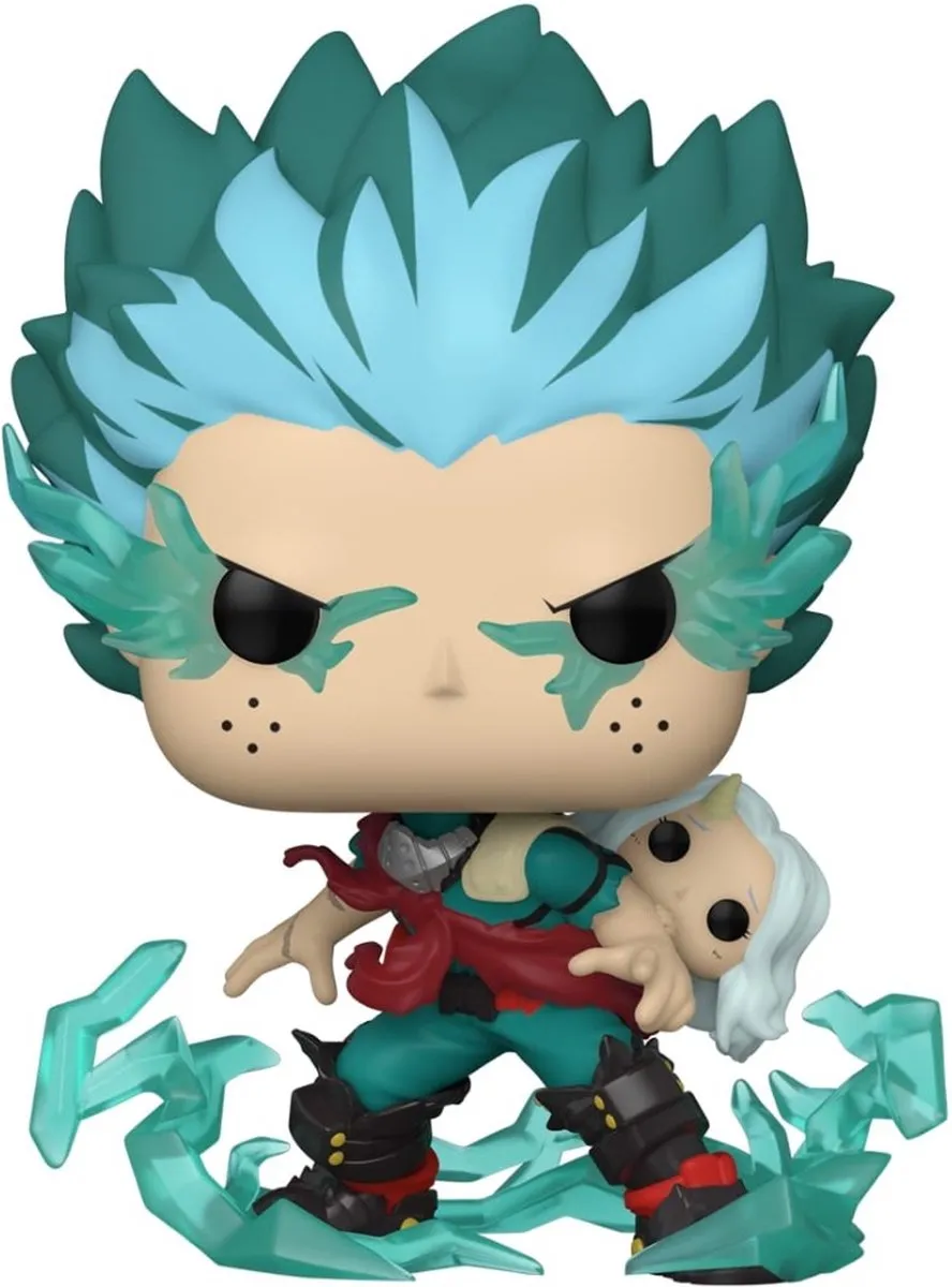 Funko My Hero Academia POP! Animation Infinite Deku met Eri - 9cm Multicolor