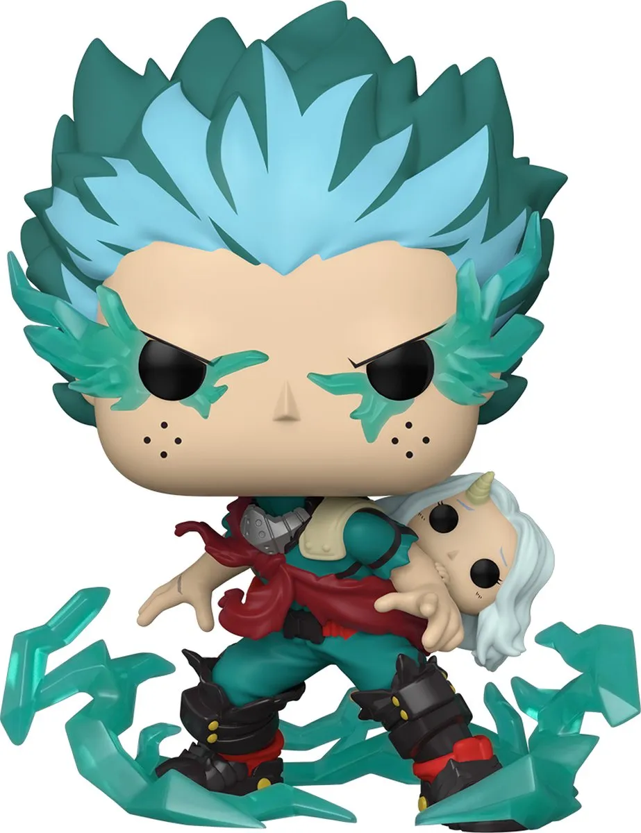 Funko My Hero Academia POP! Animation Infinite Deku met Eri - 9cm Multicolor - afbeelding 6 van 6
