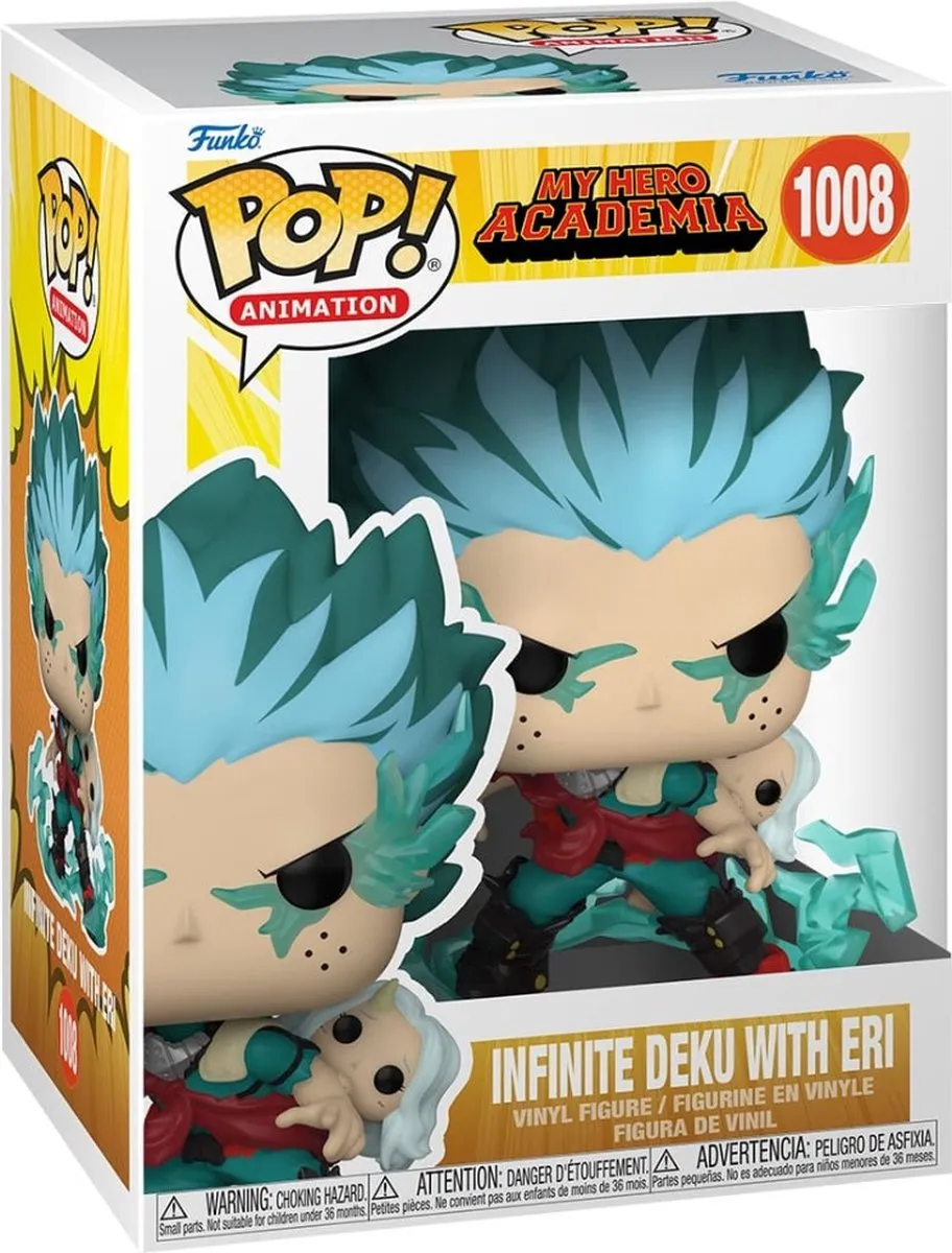 Funko My Hero Academia POP! Animation Infinite Deku met Eri
