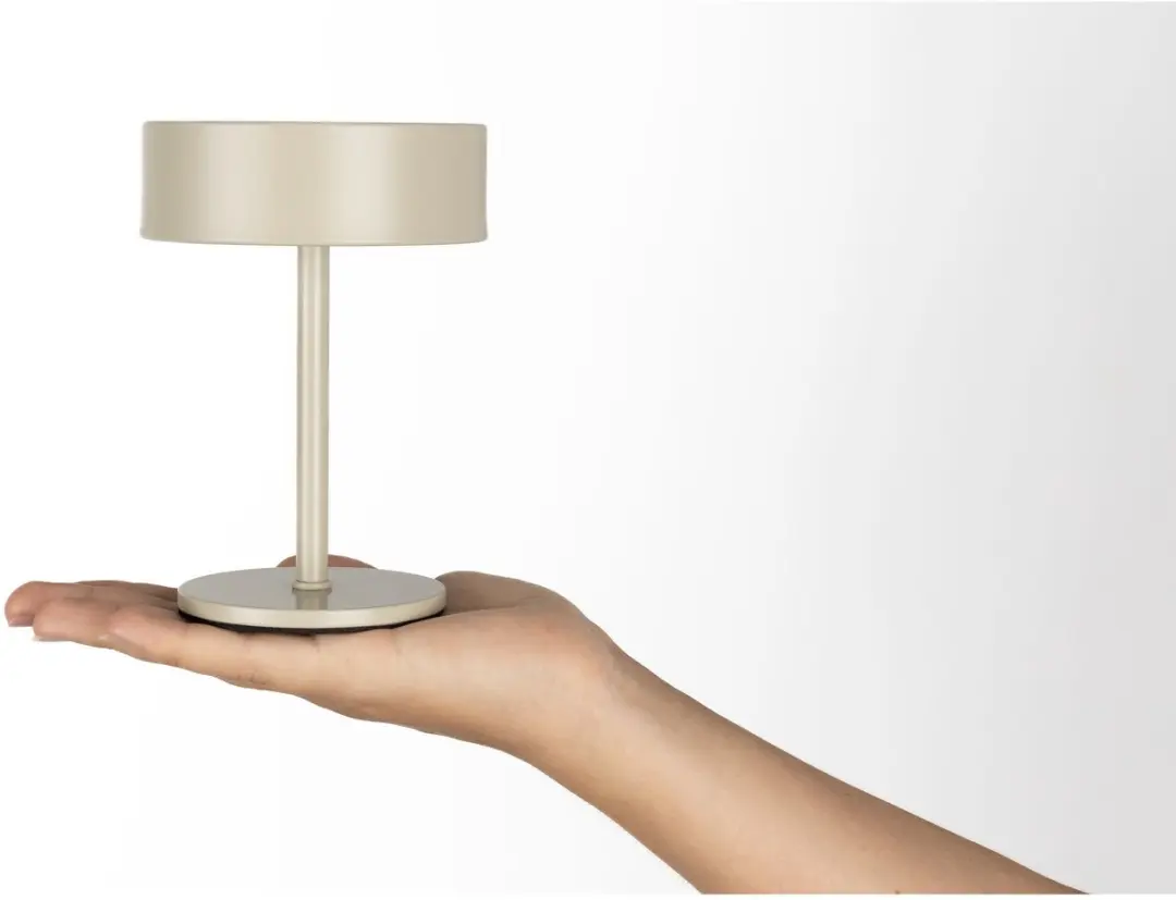 Zuiver Mini Tafellamp Beige