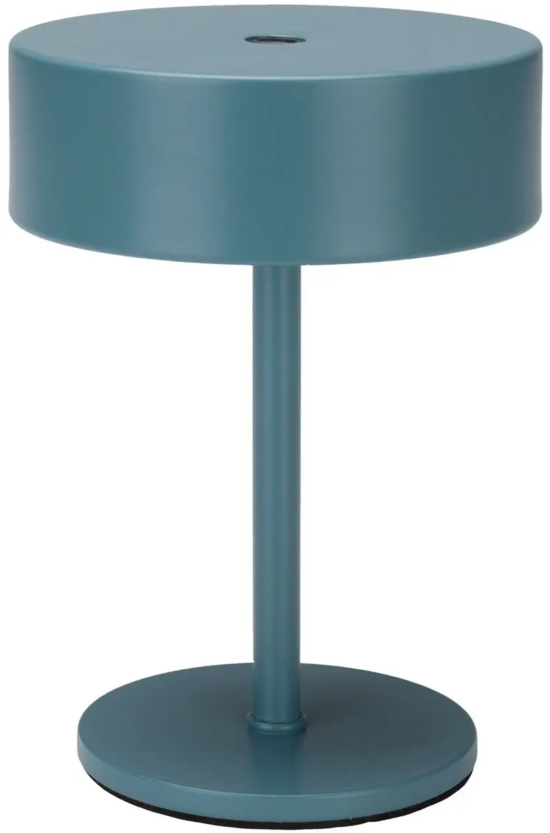 Zuiver Mini Tafellamp Indigo Blauw 10cm