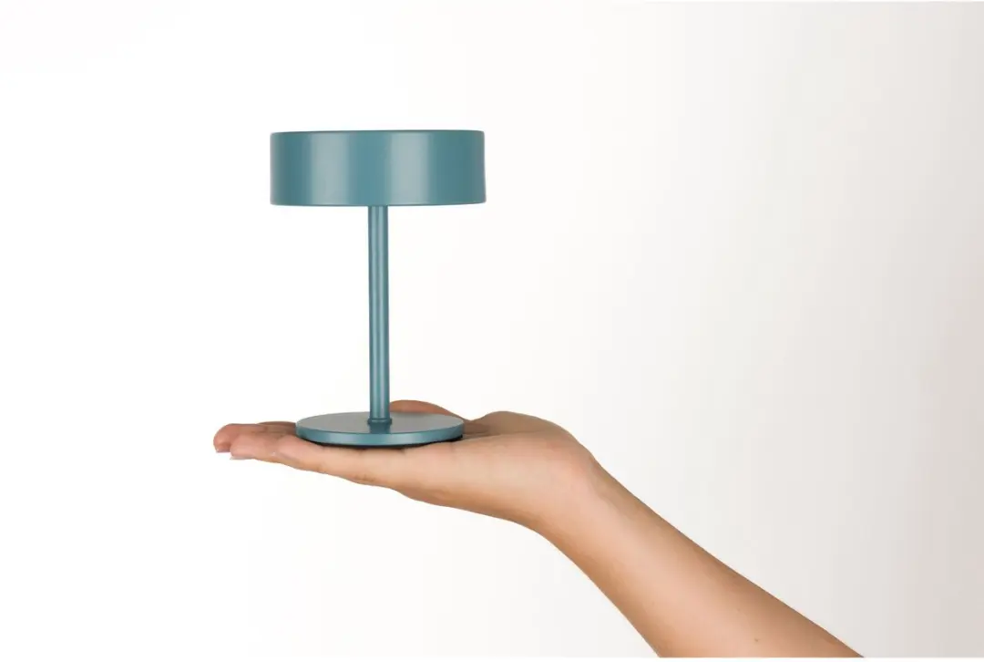 Zuiver Mini Tafellamp Indigo Blauw 10cm - afbeelding 6 van 6