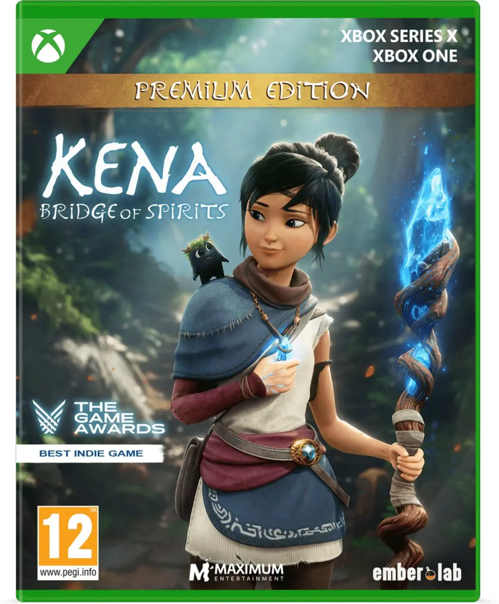 Xbox Games Kena Bridge of Spirits Premium Edition