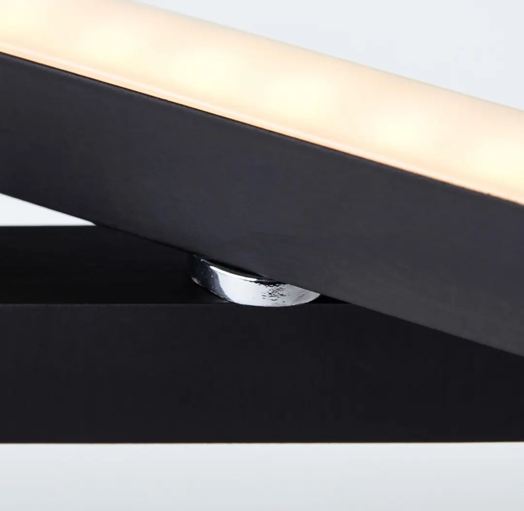 Brilliant Ranut Tafellamp - Zwart