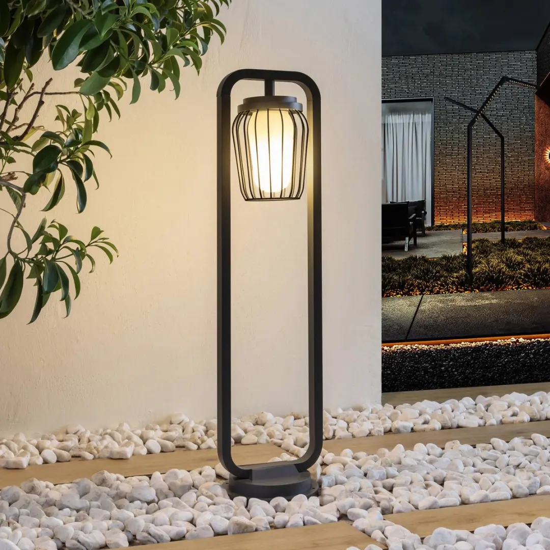 Lucande Tuinpadverlichting Aluminium 15W E27