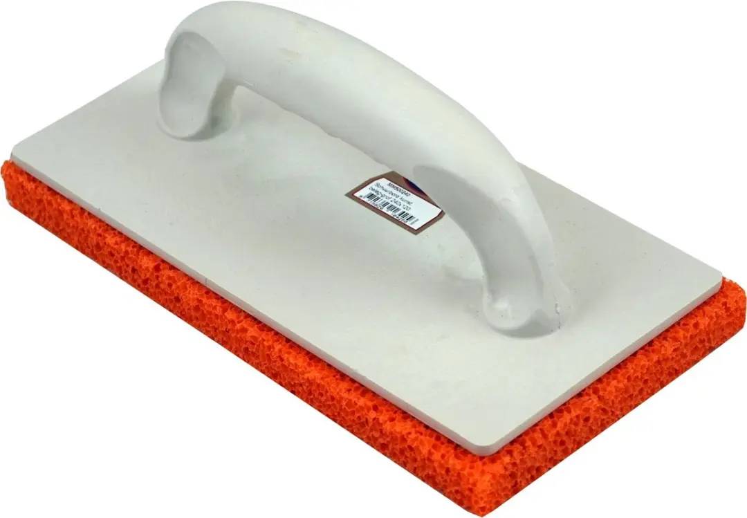 Melkmeisje Schuurbord 280x140mm - Oranje Spons