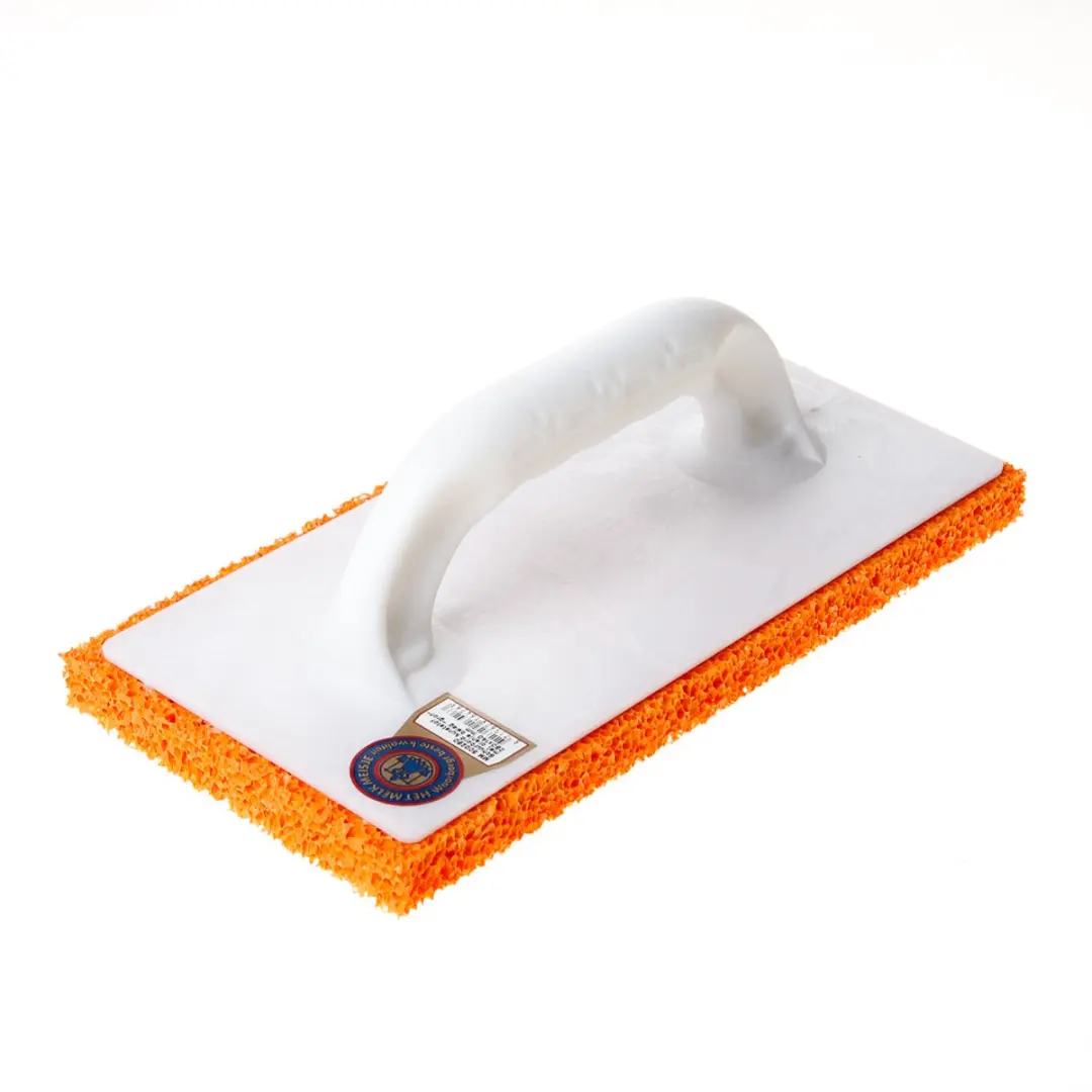 Melkmeisje Schuurbord 280x140mm - Oranje Spons