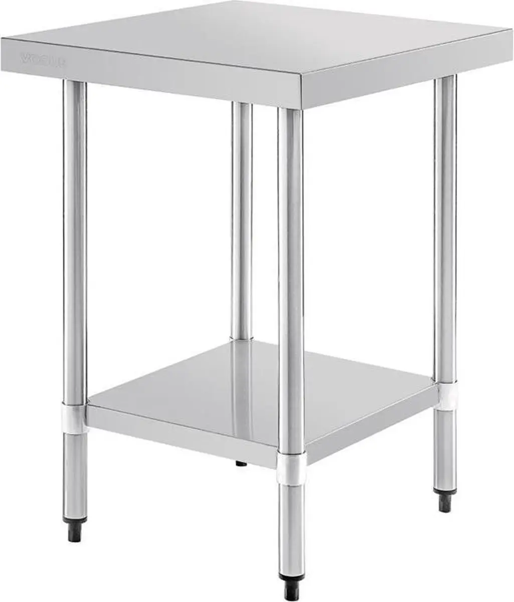 Vogue RVS Werktafel T377 90x150x60cm