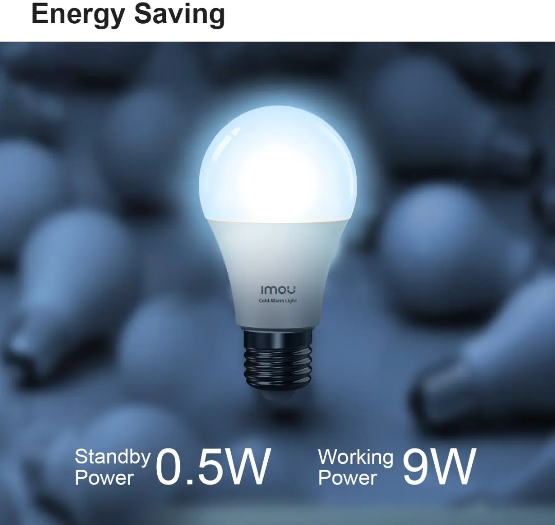 Imou CL2B Intelligente Verlichting 9W - Wit